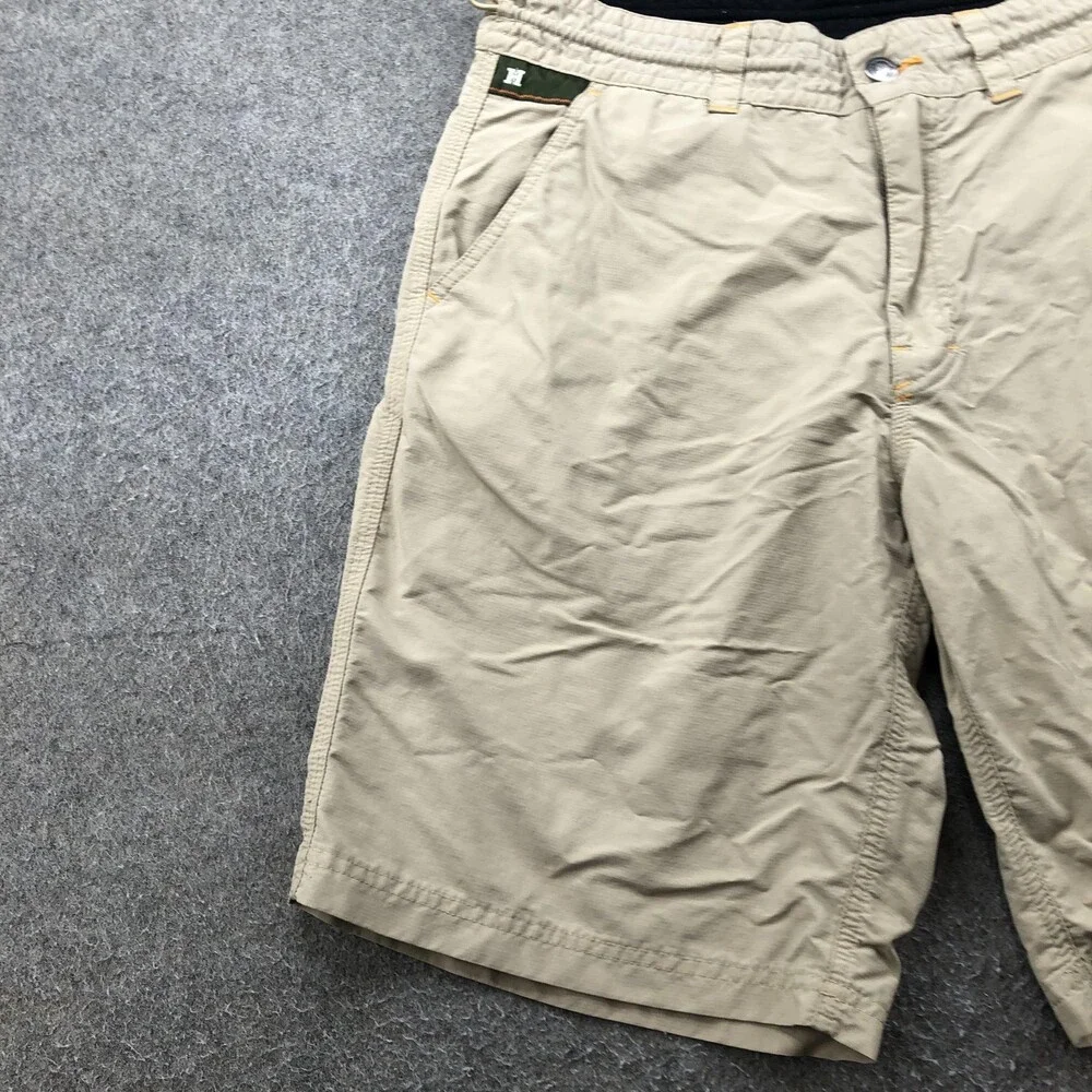 Howler Bros Shorts Mens 32 Khaki Outdoor Hiking Fishing Stretch Boardshort - Picture 2 of 10